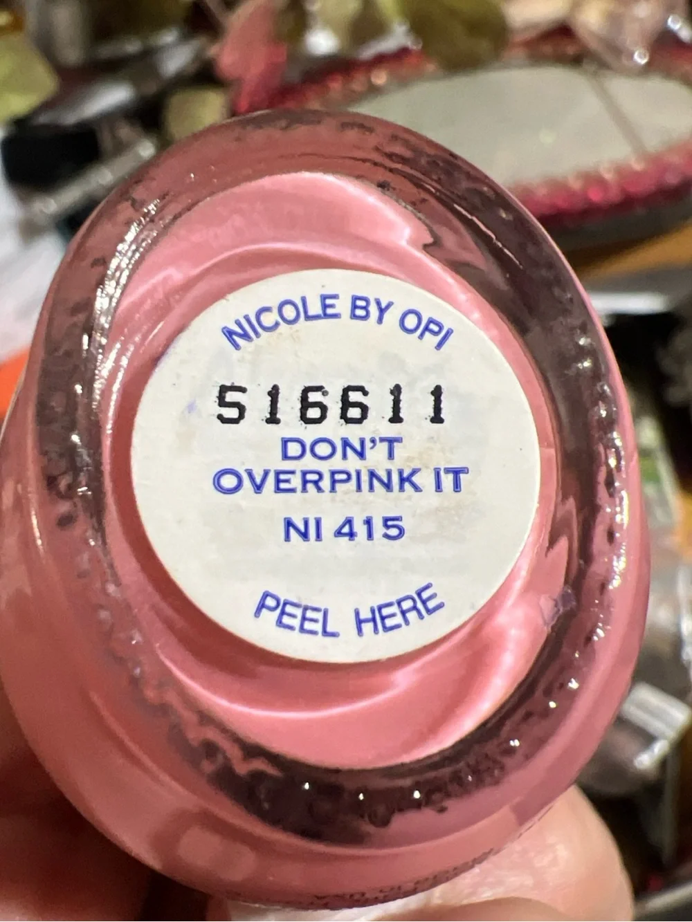 Brand New Nicole by OPI Nail Polish - Don’t Overthink It NI 415